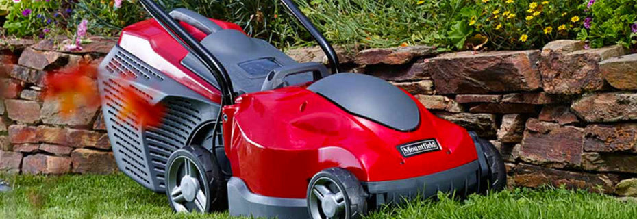 Mountfield electric lawn mowers hot sale