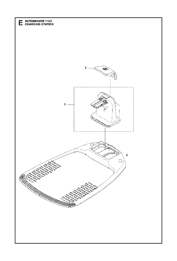 Automower 115H Charging Station