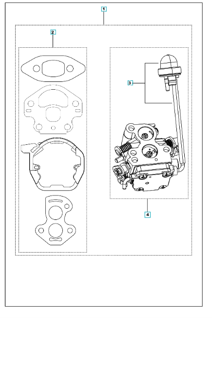 Husqvarna Chainsaw 120 Mark 2 Carburetor Details