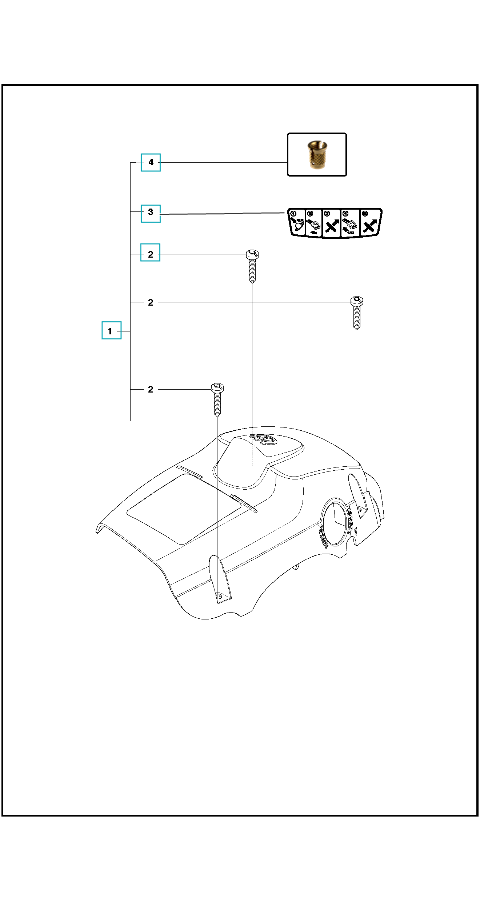 Husqvarna Chainsaw 120 Mark 2 Cover