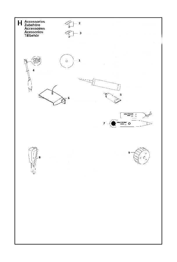 Automower 260 ACX Accessories