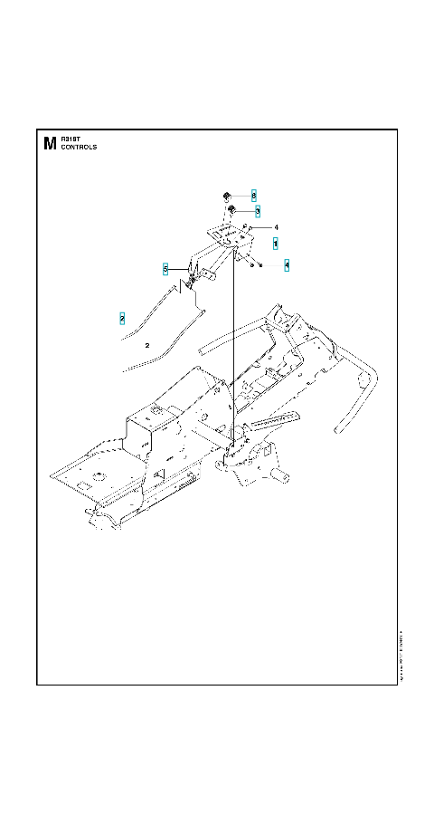 Husqvarna Ride-on Mower R 316T Controls