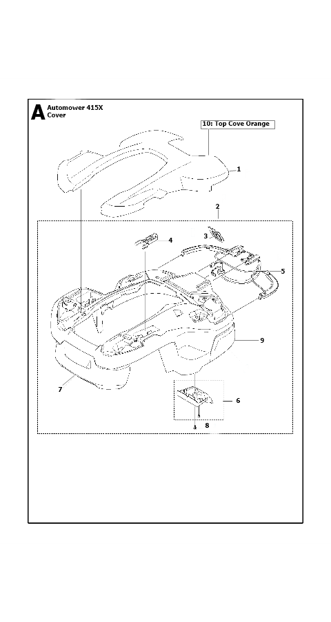 Automower 415X Cover