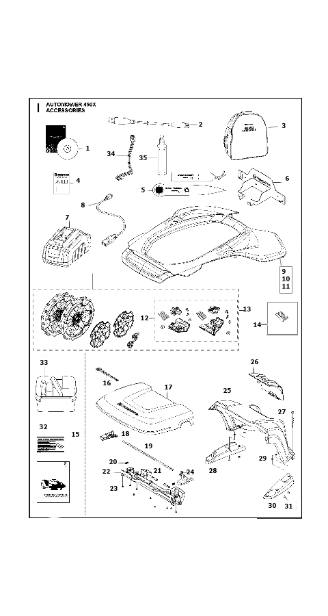 450X Accessories