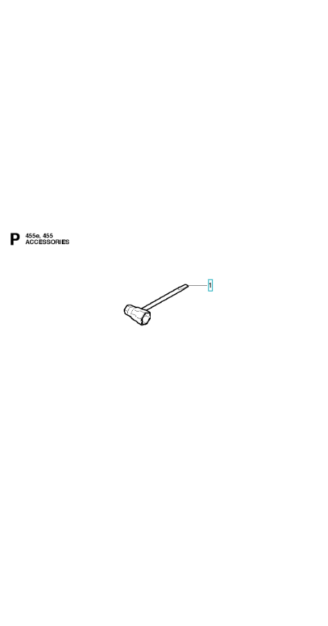 Husqvarna Chainsaw 455 Rancher Accessories