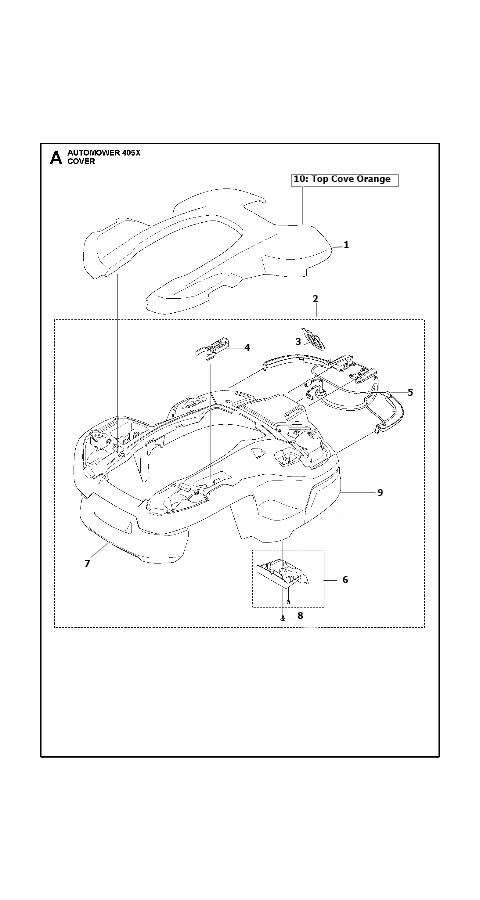 Automower 405X Cover