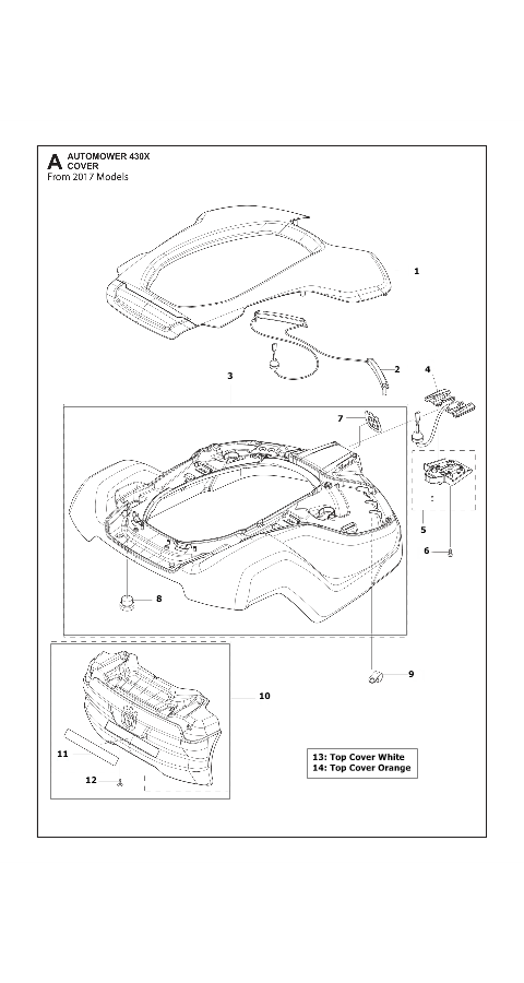 Automower 430X Cover 2017