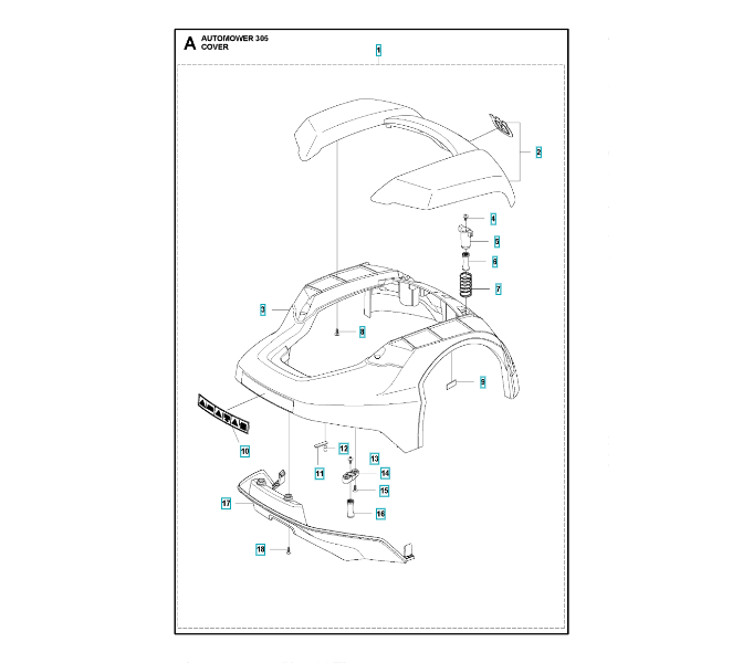 Automower 305 2015-01 Cover