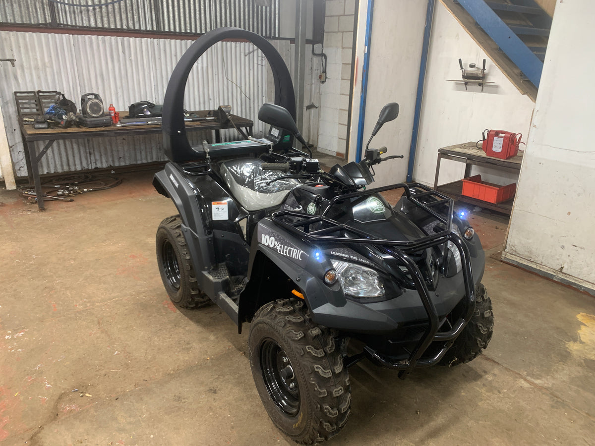 2WD Lithium Battery Powered Quad Bike