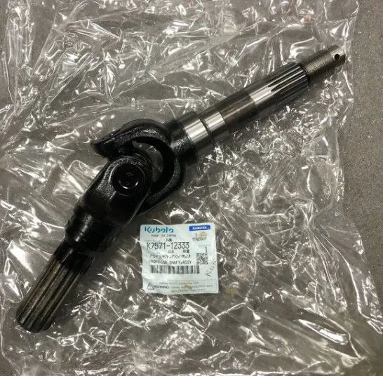 Kubota Genuine Part - PROPELLER SHAFT, ASSY - PN: K757112333