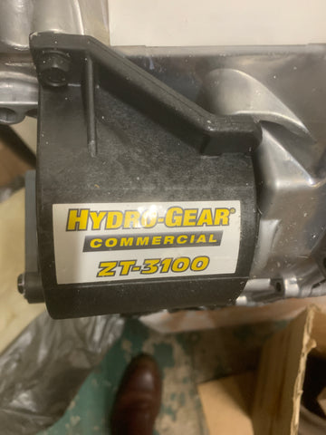 HYDRO GEAR ZL-KCEB-3K5A-2GLX - TRANSAXLE HYDROSTATIC ZT-3100