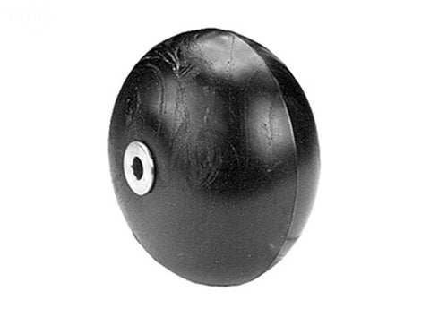 Scag Genuine Part - ANTI SCALP WHEEL C/W BUSHES - Part Number: 481632