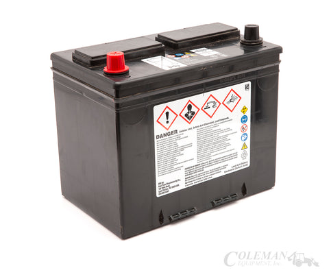 Toro BATTERY- DRY, 12V, 525 CCA - Genuine Part - (106-5187)