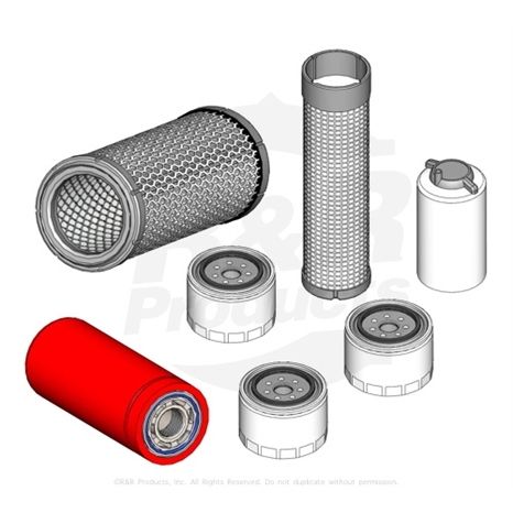 Toro 400 Hour Service Kit - Genuine Part - (30057)
