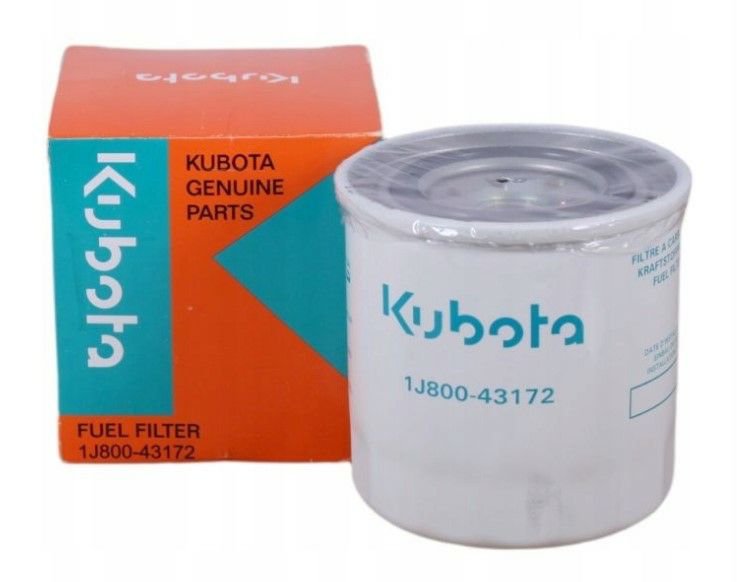Kubota Genuine Part - CARTRIDGE FILTER  -  PN: 1J800-43172