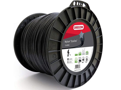 Oregon Nylium Starline 3.0mm Trimmer Line (240 Meters Spool) - OEM No. 104886E