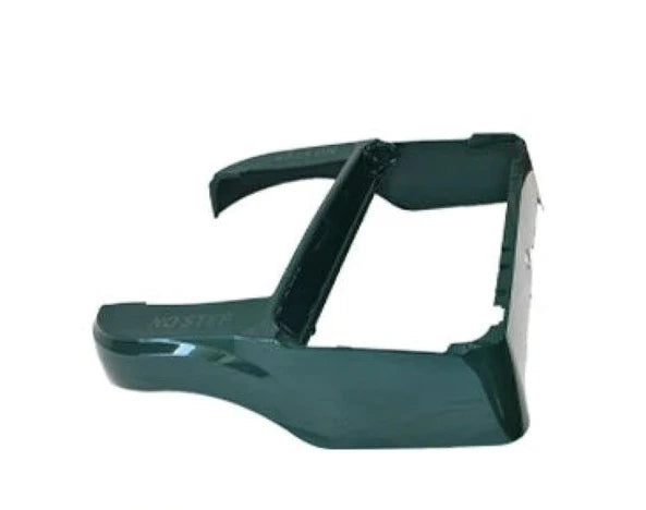 Genuine Club Car Rear Beauty Panel (Green) - To Fit The Club Car Precedent / Tempo To Fit Club Car Code A Lithium-I…