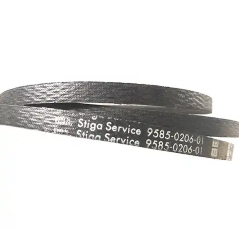 Genuine Stiga Deck Drive V-BELT  - Fits Combi 100 Q Plus - P/N: 1134-9245-01  /  9585-0206-01