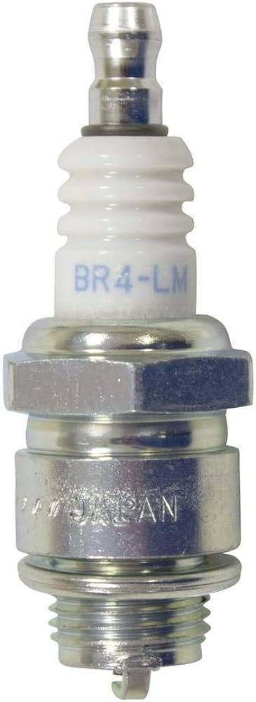 NGK SPARK PLUG - Part Number = BR4LM - (Genuine Part)