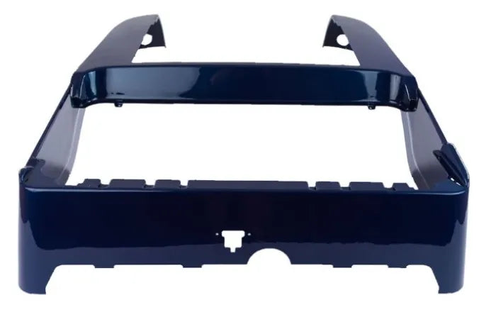 Club Car Rear Beauty Panel (Blue/Sapphire) For Club Car Tempo - Genuine Parts To Fit Club Car Code A Lithium-Ion Vehicle 20…