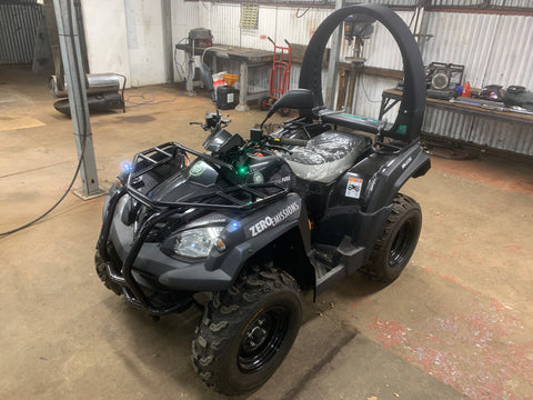 2WD Lithium Battery Powered Quad Bike