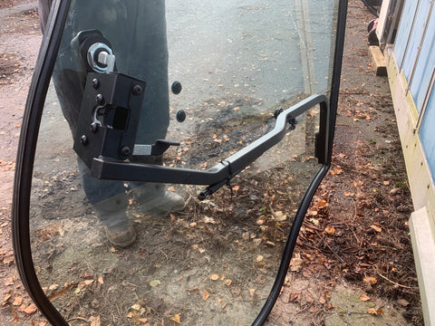 RH Glass Door - To Fit Club Car Carryall