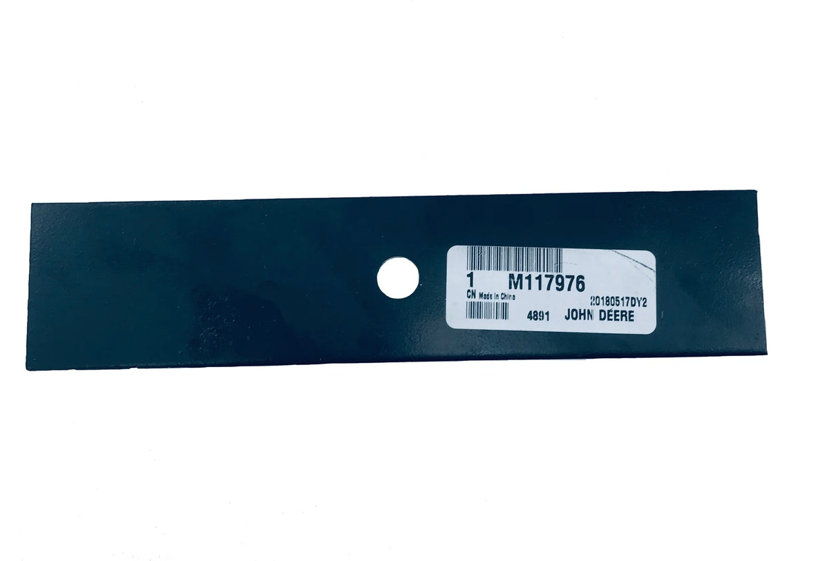 John Deere BLADE LAWN EDGER - Part Number = M117976 - (Genuine Part)