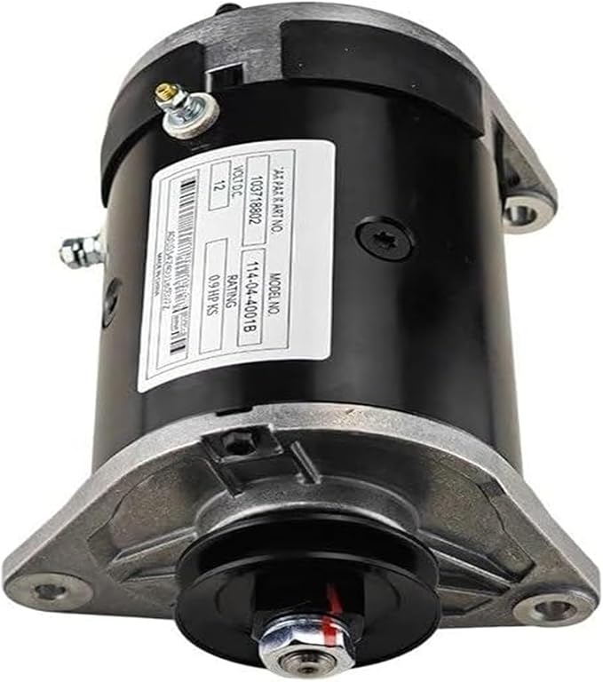 Club Car Starter-Generator | OEM Replacement Part 103718802 | Fits Key-Start Golf & Utility Carts