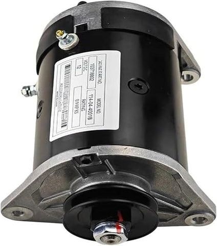 Club Car Starter-Generator | OEM Replacement Part 103718802 | Fits Key-Start Golf & Utility Carts