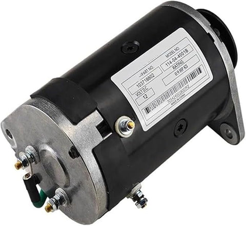 Club Car Starter-Generator | OEM Replacement Part 103718802 | Fits Key-Start Golf & Utility Carts