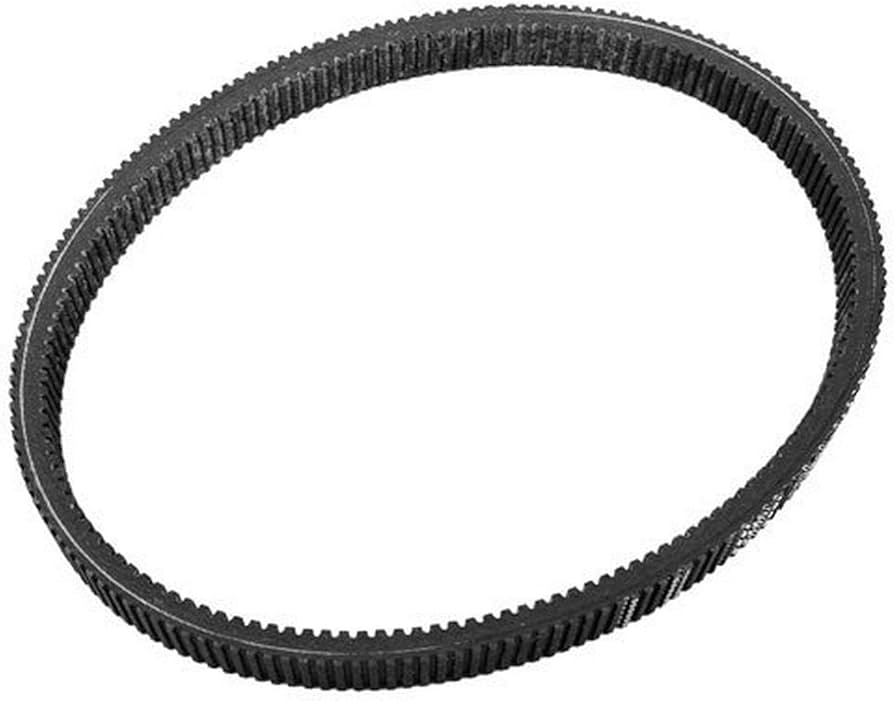 Genuine EZGO Drive Belt, Heavy Duty, 1" wide x 18" Outer Diameter