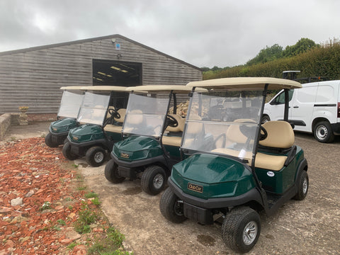 New Club Car Tempo Electric Golf Buggy