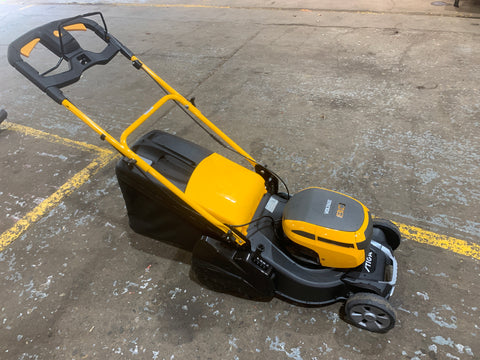 Ex Display - Stiga Rear Roller Battery Lawn Mower (Inc Battery & Charger)