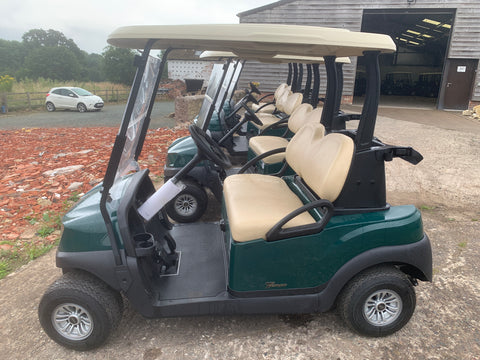 New Club Car Tempo Electric Golf Buggy