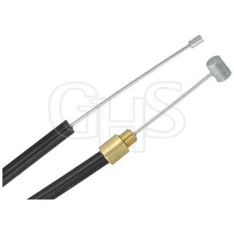 Allett/ Atco/ Qualcast Clutch Cable (Cylinder) - (F016A58036) - Genuine Part