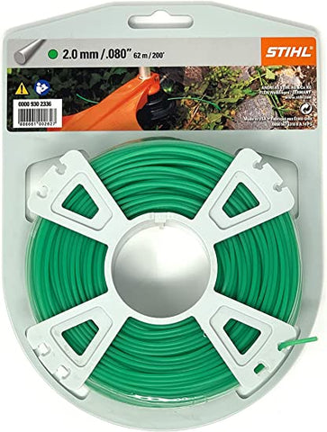 Stihl Round Mowing Line round Ø 2.0 mm x 14,0 m Green