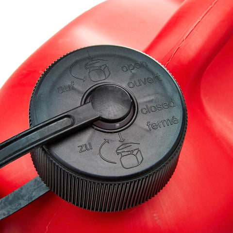 Oregon 562407 Red Combi-Can, 5 Litres Fuel and 3 Litres Oil
