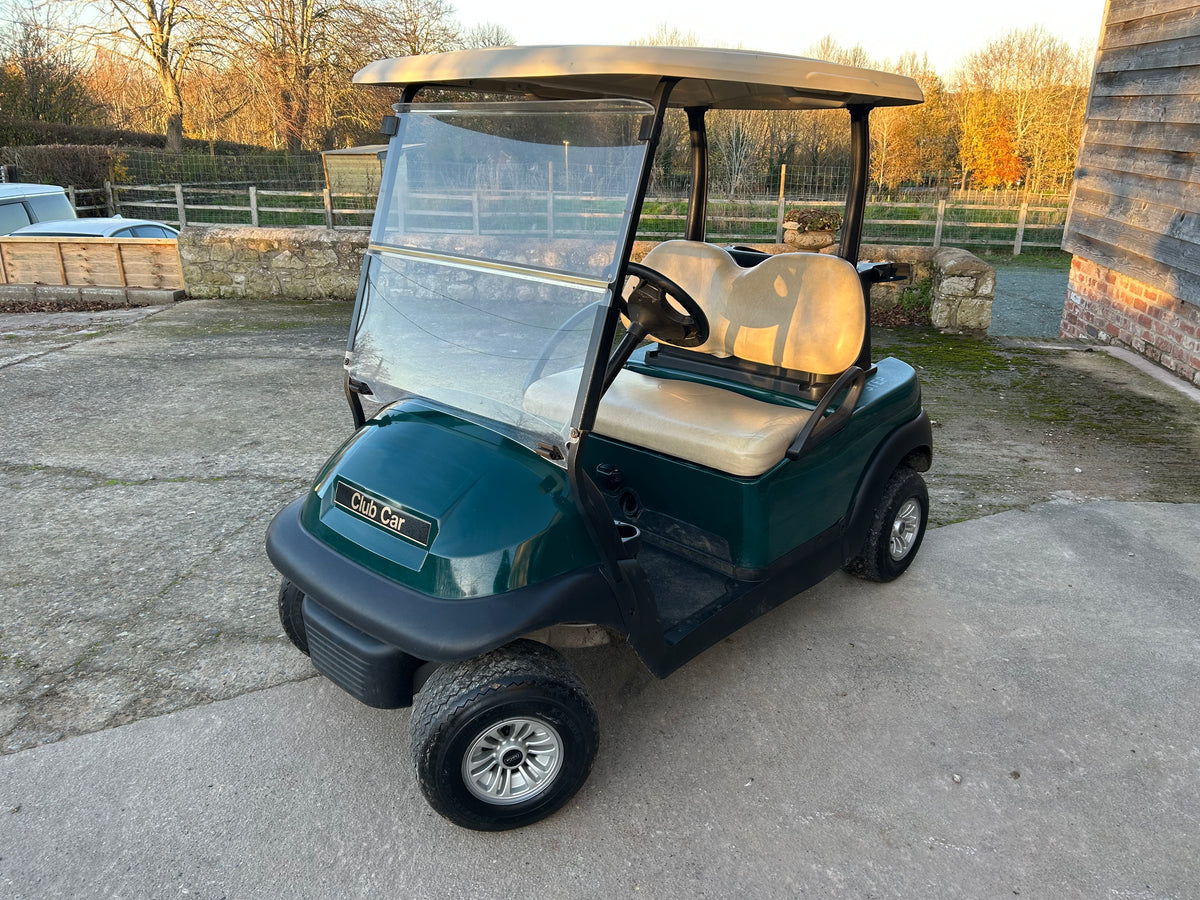 Used/Refurbished Club Car Precedent Golf Buggy - Fitted With Lithium Batteries
