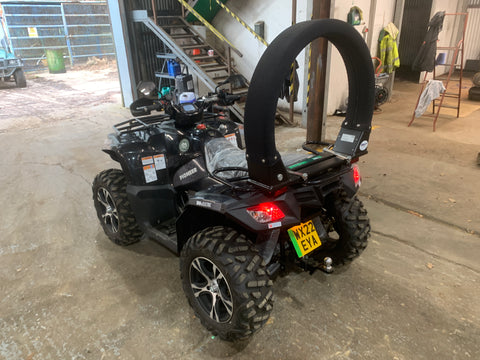 Road Legal Battery Powered 4WD Quad Bike - Equipped with Electric Tow Winch