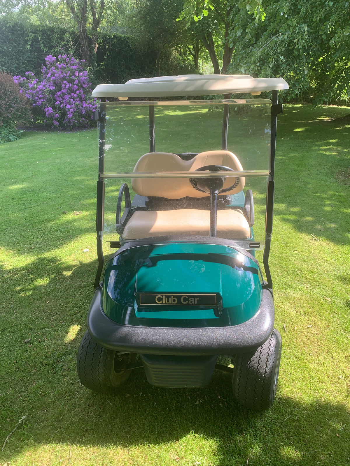 Club Car Precedent Petrol Golf Buggy - Refurbished