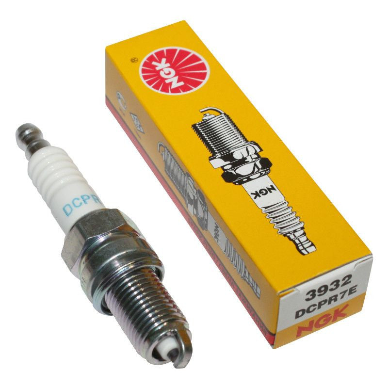 NGK SPARK PLUG - Part Number = DCPR7E - (Genuine Part)