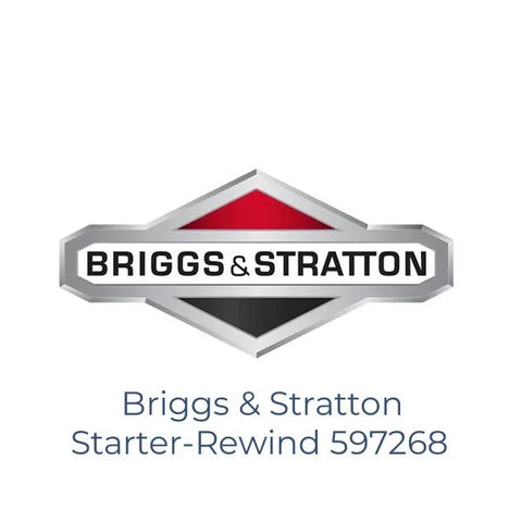 Genuine Briggs & Stratton Starter-Rewind (597268)