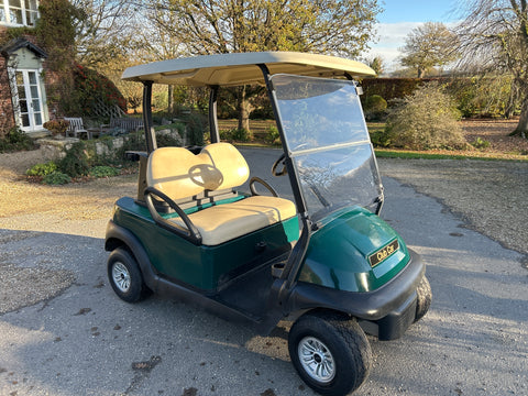 Used/Refurbished Club Car Precedent Golf Buggy - Fitted With Lithium Batteries