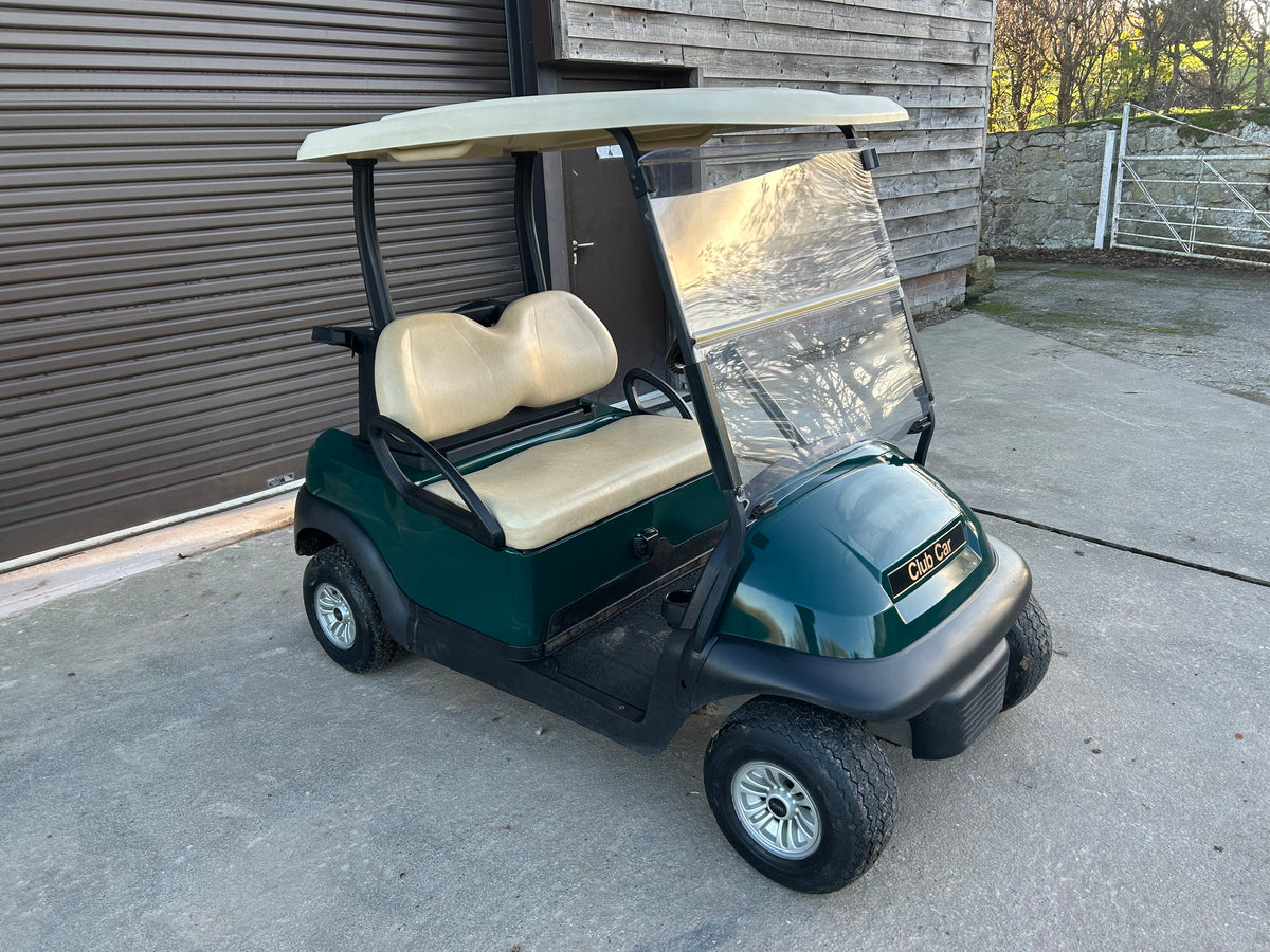 Used/Refurbished Club Car Precedent Golf Buggy - Fitted With Lithium Batteries