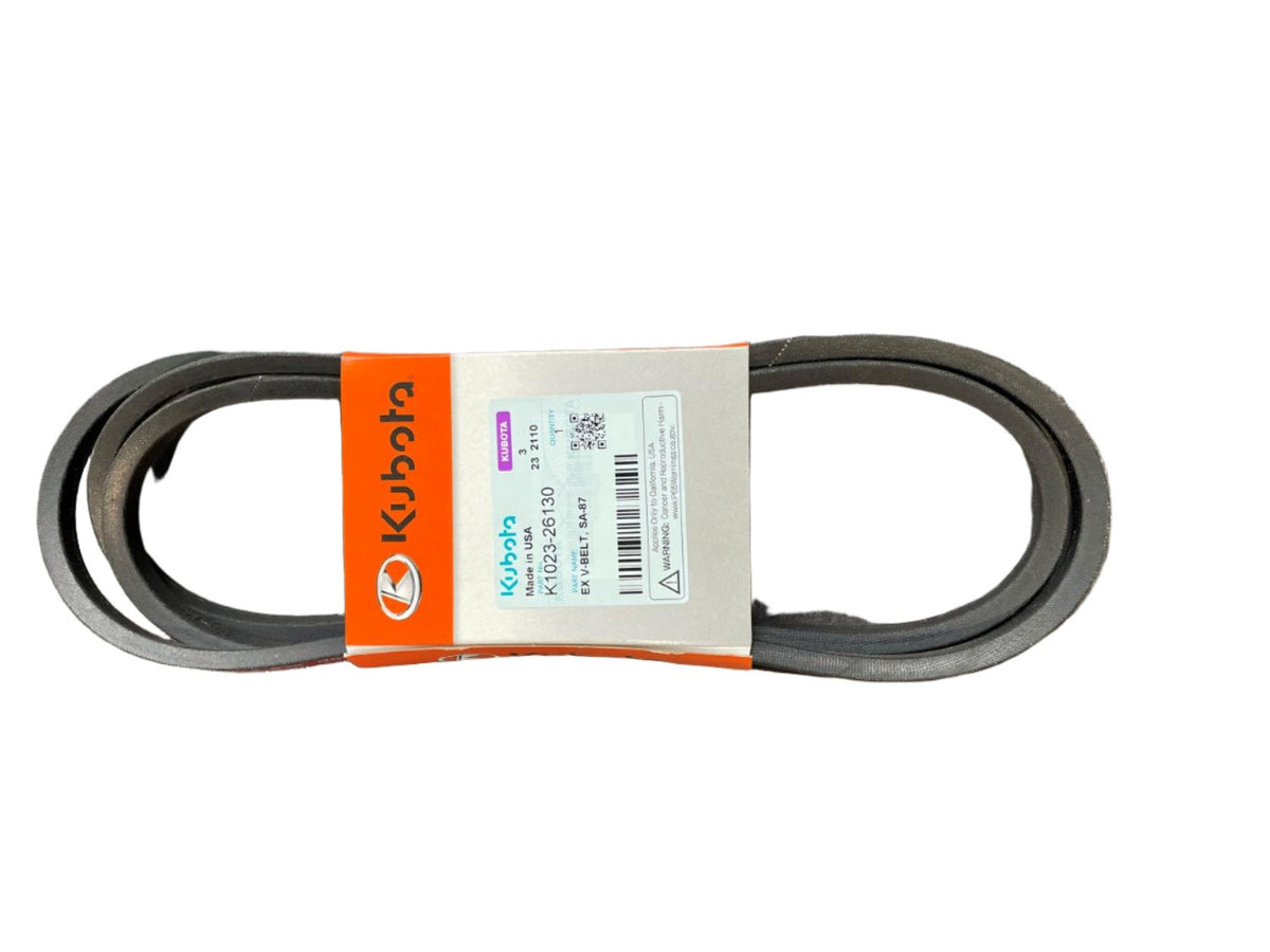 Kubota Genuine Part - V-BELT,87 - PN: K102326130
