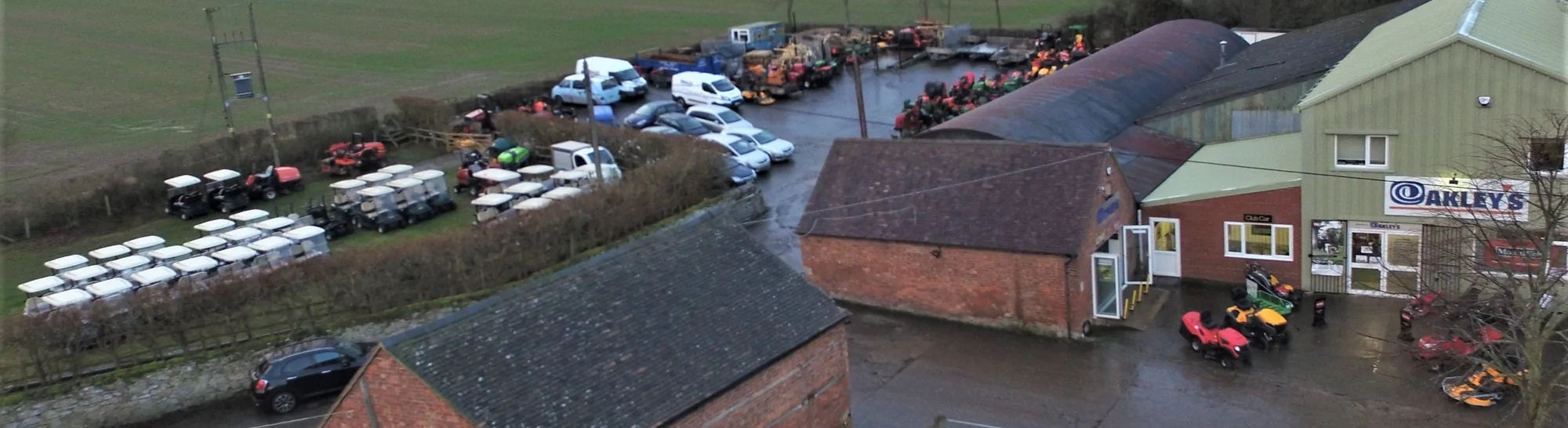 About Us Oakley's Garden Machinery & Equipment Oakleys Garden Machinery