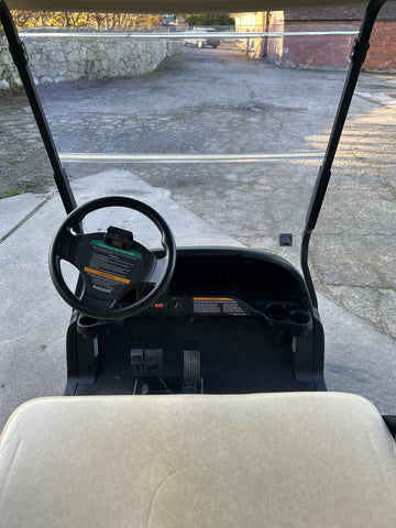 Used/Refurbished Club Car Precedent Golf Buggy - Fitted With Lithium Batteries