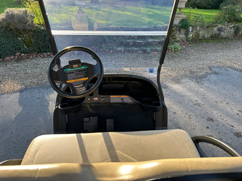 Used/Refurbished Club Car Precedent Golf Buggy - Fitted With Lithium Batteries