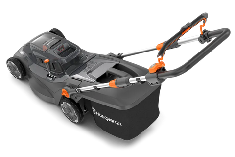 Husqvarna Aspire LC34 Kit (Includes C70 Charger & B72 Battery) Battery Lawn Mower