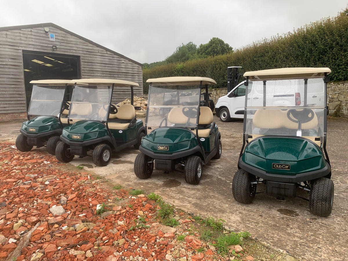 New Club Car Tempo Electric Golf Buggy